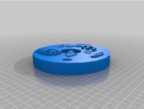 animal cell biology 3d print model - Mito3D