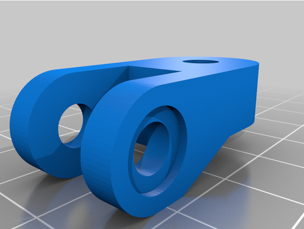raspberry pi ir camera ir-cut case + mount cap 3d printer accessories 3D print model - Mito3D