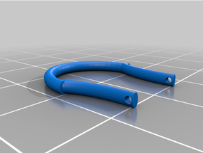 necklace ring holder fashion 3d print model - Mito3D