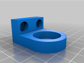 ender 3 axe stabilisateur 3d imprimante pièces axis 3d print model - Mito3D