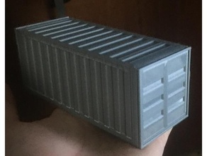 Versand Container Spielzeug Spiel Zubehör Terrain Kriegshammer 40k 3d print model - Mito3D