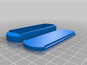 flosser case containers floss holder 3d print model - Mito3D