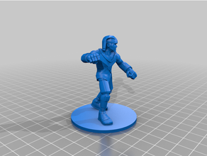 Roca golem actualizado juguetes juegos 3d print model - Mito3D