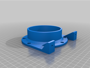 magnetisch Staub Kollektor Adapter montierbar Teile Sammlung 3d print model - Mito3D