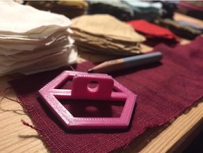 hexagon sewing tool hand tools 3d print model - Mito3D