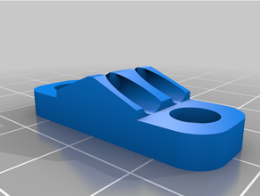panjur Zincir Kulp destek 3d baskı pencere 3d print model - Mito3D