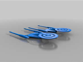 discovery attached detached nacelles 3d printing 3d print model - Mito3D