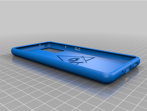 galaxy s20 fe case 3d printing phone samsung 3d print model - Mito3D