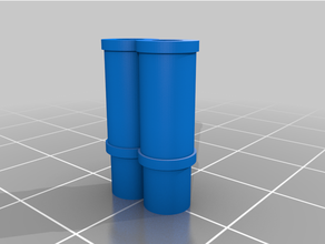 kingdom optimus barrel extensions toy & game accessories 3d print model - Mito3D