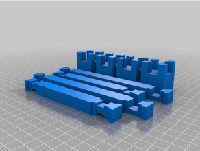 table Infrastructure final modification 3d impression 3d print model - Mito3D