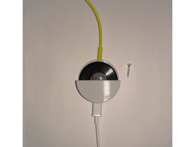 chromecast audio holder 3D print model - Mito3D