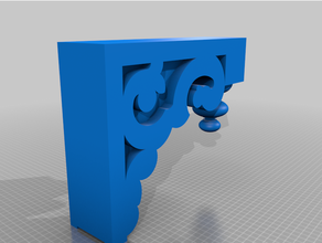 hastingler ev corbel halkı 3d print model - Mito3D