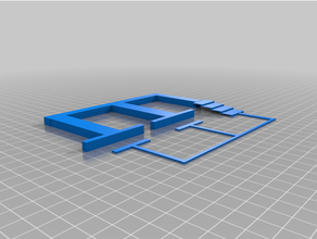 batteries parallel 3d printing circuits education physics 3d print model - Mito3D