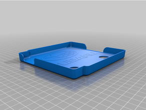 subbie crosstrek tray automotive storage subaru 3d print model - Mito3D