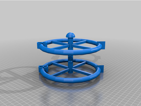 field câble 3d impression éducation magnétisme physique 3d print model - Mito3D