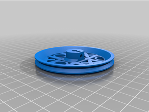 rueda escornabot 3 raya 3d impresión 3d print model - Mito3D