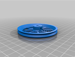 Escornabot Rueda efeto doppler 3d impressão 3d print model - Mito3D