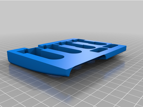 cricut maker tool organizer 1 remix holders & boxes 3d print model - Mito3D