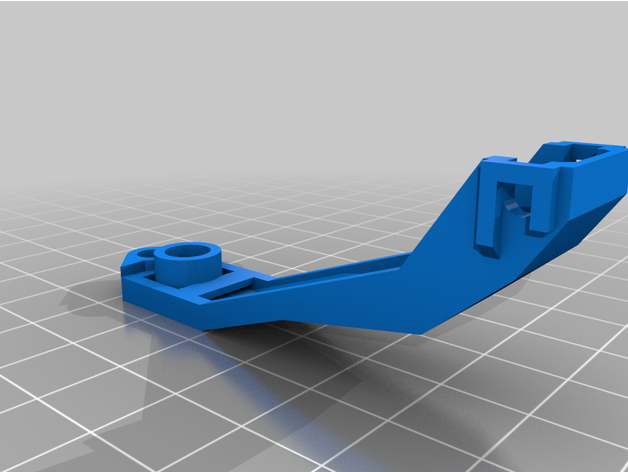 Pala pára coche hummer fechadura aberta veículos ninco escalextrico 3D print model - Mito3D