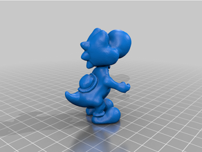 mario chess set separated files 3d print model - Mito3D
