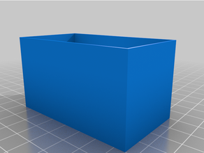 Box 3d Drucken 3d print model - Mito3D