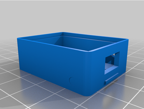 wemos d1 mini boîte 3d impression Cas gaine esp8266 3d print model - Mito3D