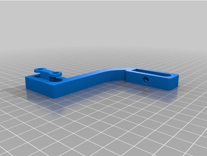 cr-6 se mount spool filament guide remix 3d printer parts 3d print model - Mito3D