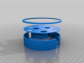 hdmi cable roller organization 3d print model - Mito3D