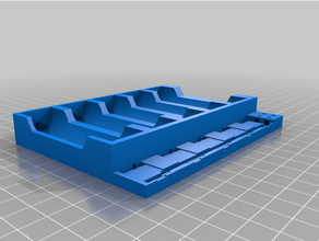 18650 charger holder 3d printing 3d print model - Mito3D