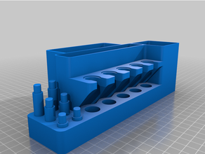 tool organizer 3d printing 3d print model - Mito3D