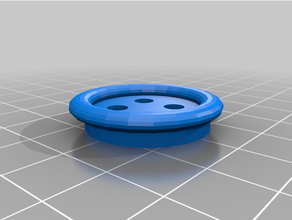 4 agujero grande botones 26 30 mm tejer oído ahorradores accesorios 3d print model - Mito3D