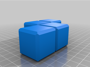 modular tetris games 3d print model - Mito3D