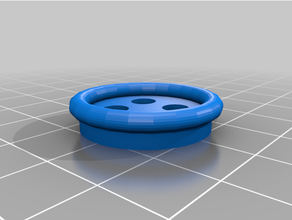 buttons large hole 30 & 26 mm accessories 3d print model - Mito3D