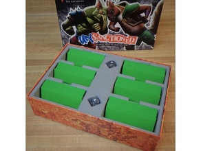 sanktioniert Box einfügen mtg Spielzeug Spiel Zubehör Brettspiel Einsätze Tafel Magie Versammlung 3d print model - Mito3D