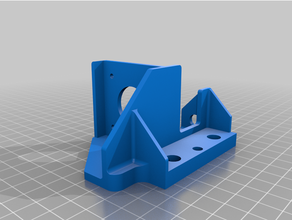 easy print supports - bmg direct drive ender 3 3d printer parts 3d print model - Mito3D