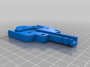 ender 3 mk3s extruder adapter mmu2s 3d printer parts 3d print model - Mito3D
