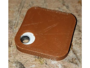 loseta difícil cubierta carcasa funda evitar botón presionado bolsillo artilugio llavero 3d print model - Mito3D