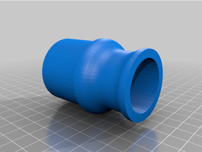 drain hose extension - washing machine replacement parts 3d print model - Mito3D