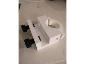 dremel rotary tool bench clamp tools 3d print model - Mito3D
