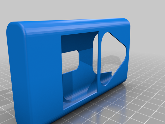 xp deus orx Startseite Mantel 3D print model - Mito3D