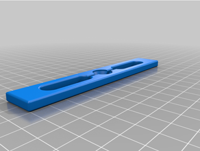 ryobi inglete espacio adaptador rockero enrutador caja articulación plantilla partes 3d print model - Mito3D