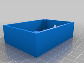 impermeable remolque automotor derivación relé caja caso funda 3d print model - Mito3D