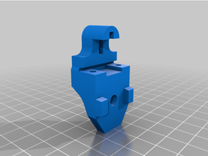 hypercube endstop mount 3d printer parts 3d print model - Mito3D
