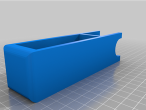 simples beyblade 3d impressão almoçador 3d print model - Mito3D