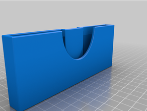 entzünden Oase Wandhalterung Modell Möbel 3d print model - Mito3D