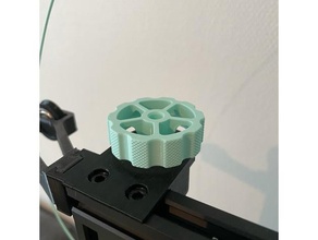 ender 3 pro v2 knurled z-axis rod knob 3d printer accessories 3d print model - Mito3D