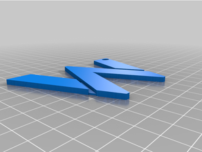 williams keychain 3d printing 3dkeychains keychains formula formula1 1 3d print model - Mito3D