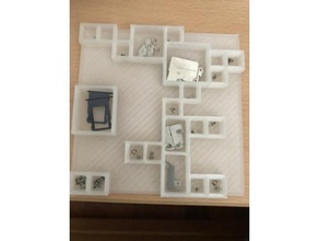 iphone 5 disassembly mat mobile phone teardown 3d print model - Mito3D