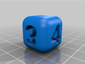dice  3d print model - Mito3D