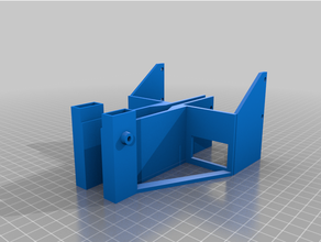 snapmaker2 a350 rotary base 3d printer parts 3d print model - Mito3D